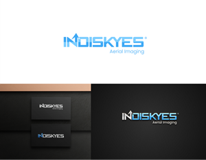 Logo Design by graphicawy for Indiskyes | Design #28882210