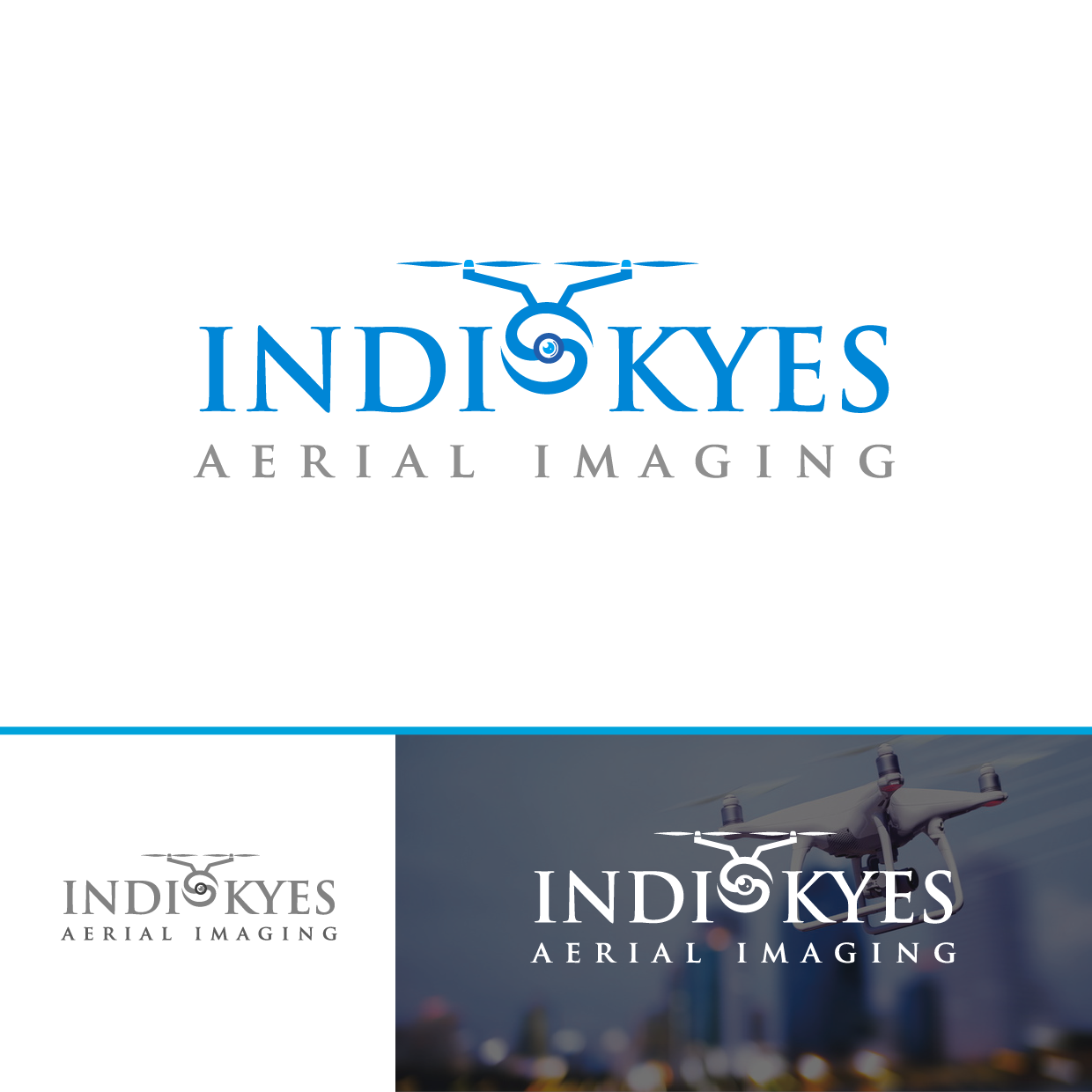 Logo Design by ashantha for Indiskyes | Design #28916759