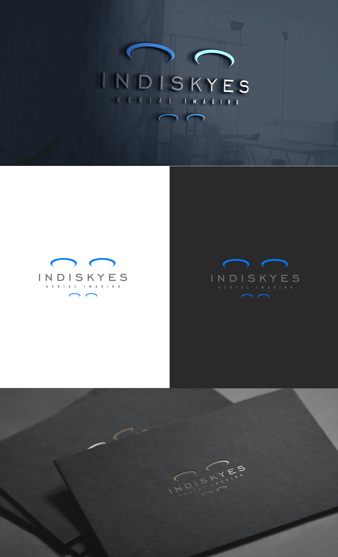 Logo Design by GLDesigns for Indiskyes | Design #28884853