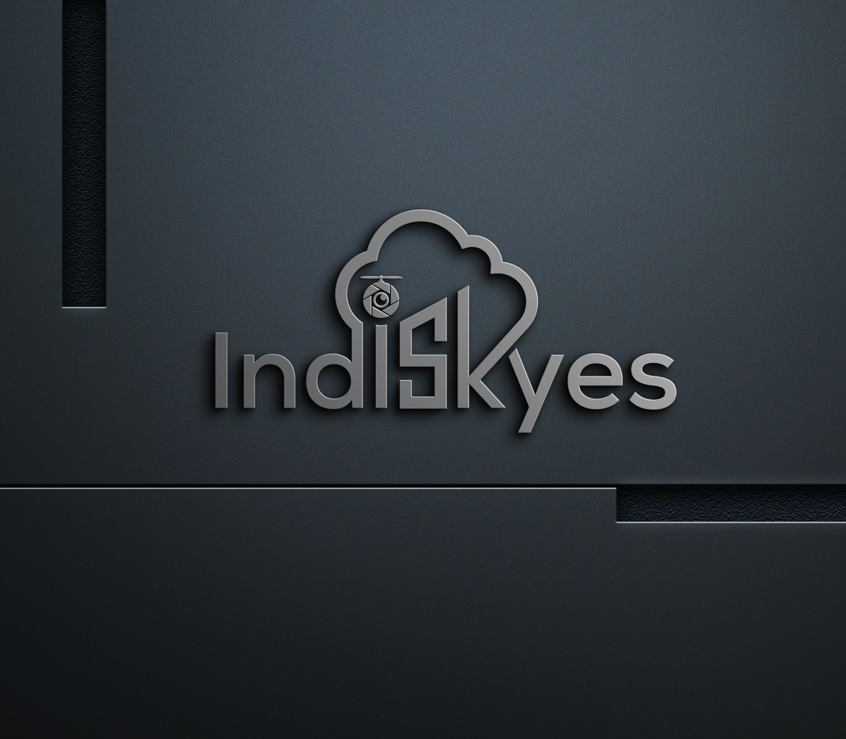 Logo Design by Anamul Burhan for Indiskyes | Design #28881828