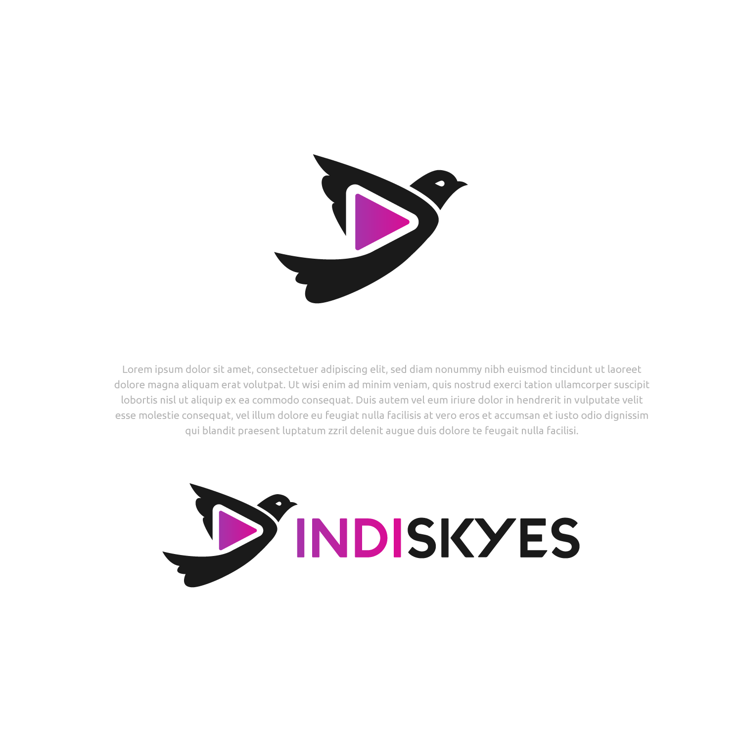 Logo Design by Abdul 20 for Indiskyes | Design #28882962