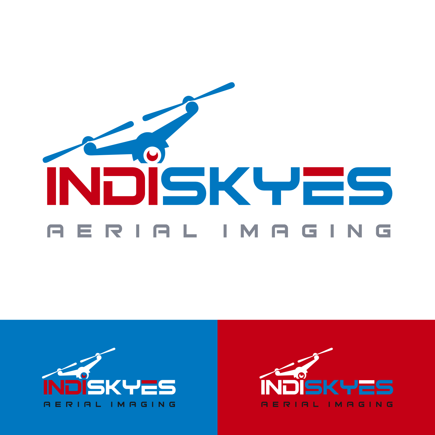 Logo Design by Danal for Indiskyes | Design: #28882386