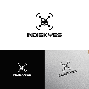 Logo Design by MinimalistDesigns for Indiskyes | Design: #28915593