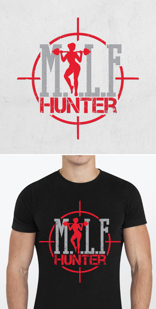 T-Shirt-Design von ally designs für Milf fitness  | Design #28913548