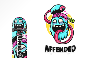 AFFENDED | Logo-Design von LUTNG.