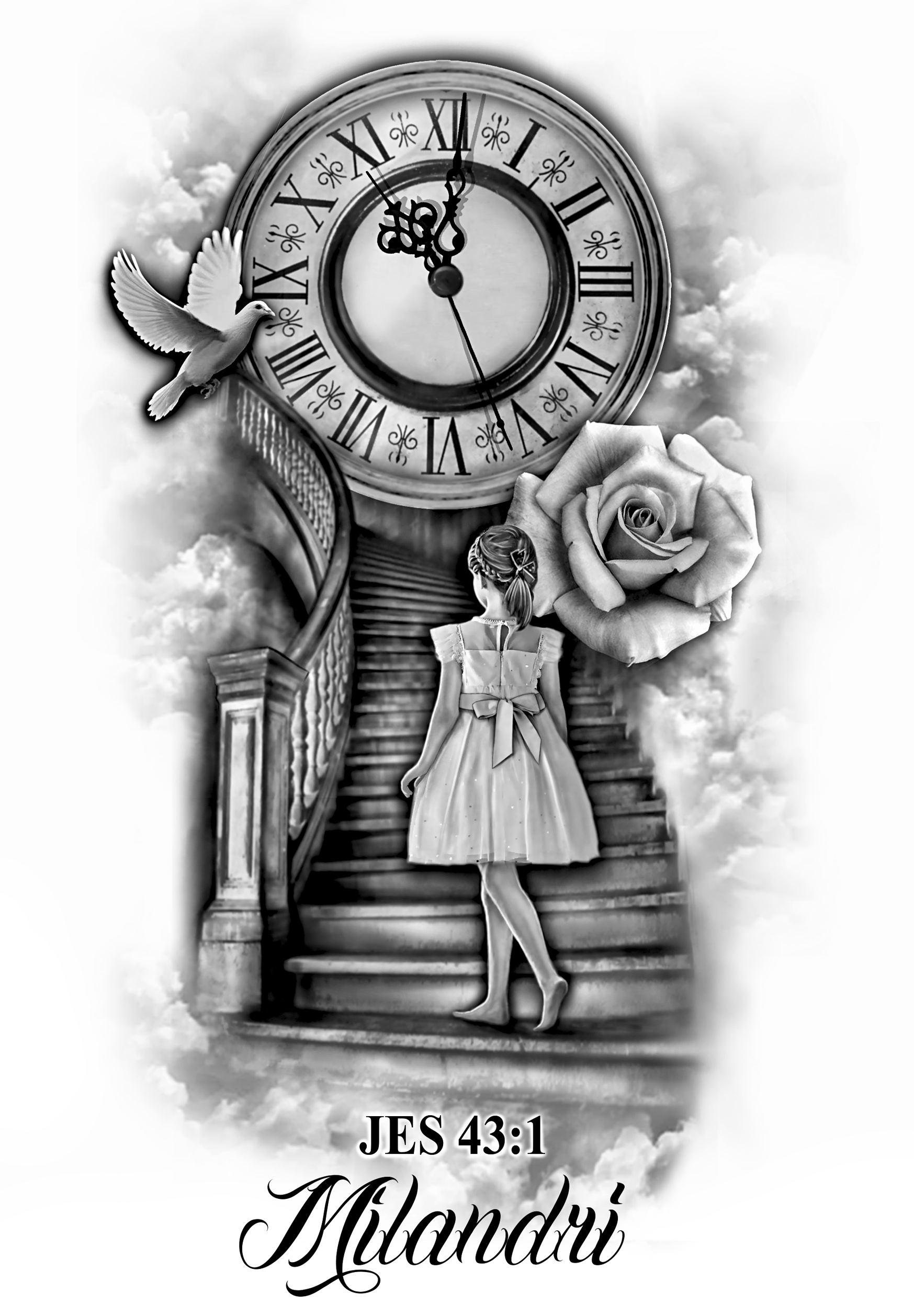 Tattoo Design by Jezzus for this project | Design #28909949