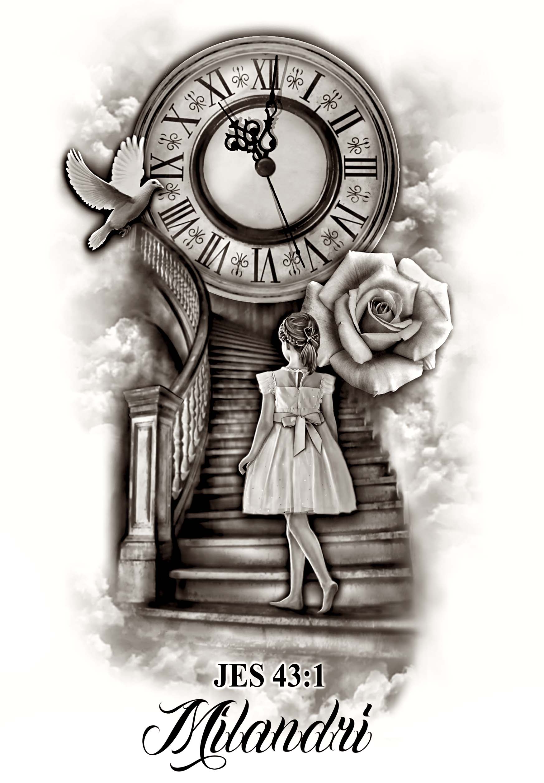 Tattoo-Design von Jezzus für dieses Projekt | Design #28909958