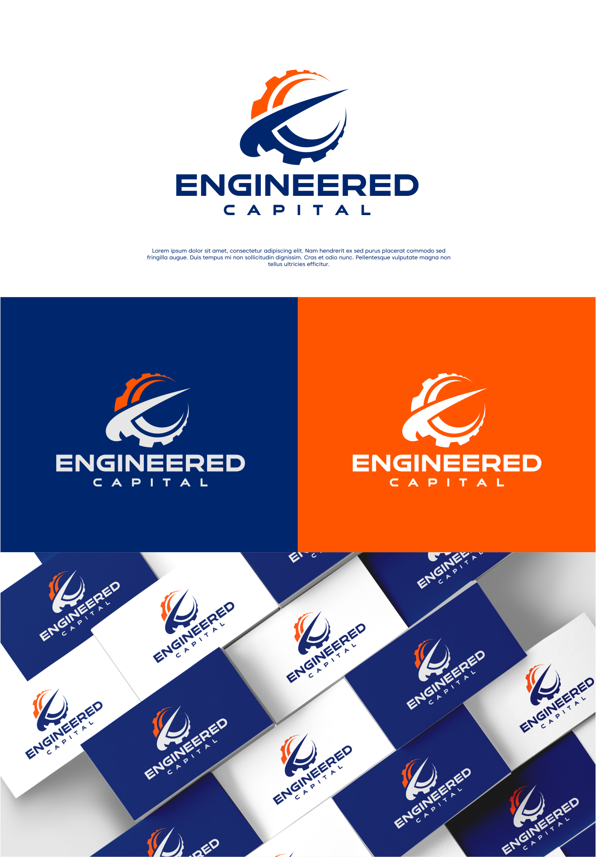 Logo Design by artswolf for Engineered Capital | Design #28914603