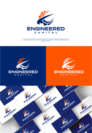 Logo Design by artswolf for Engineered Capital | Design: #28914603