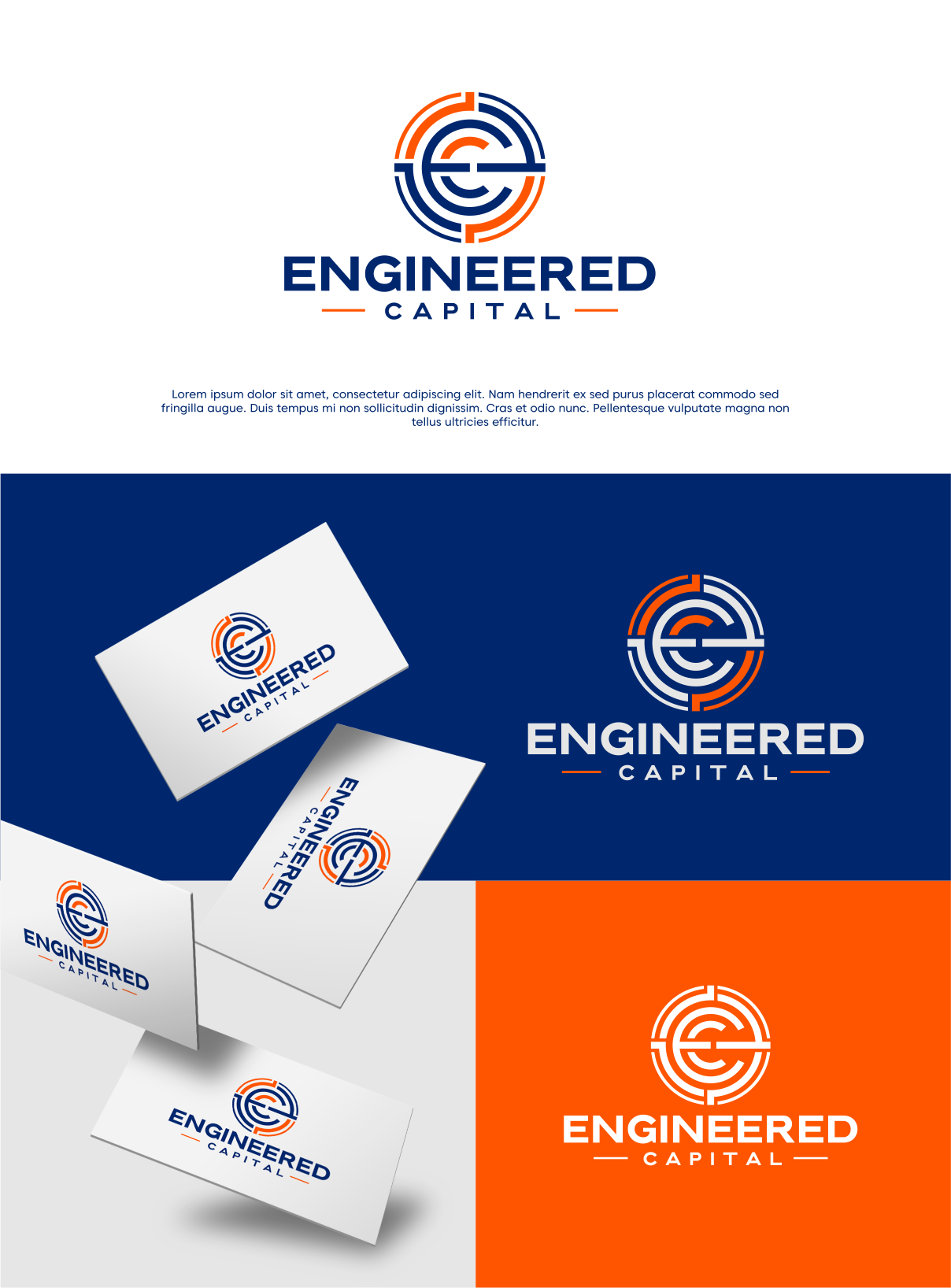 Logo Design by artswolf for Engineered Capital | Design #28914604