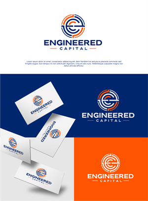 Logo Design by artswolf for Engineered Capital | Design: #28914604