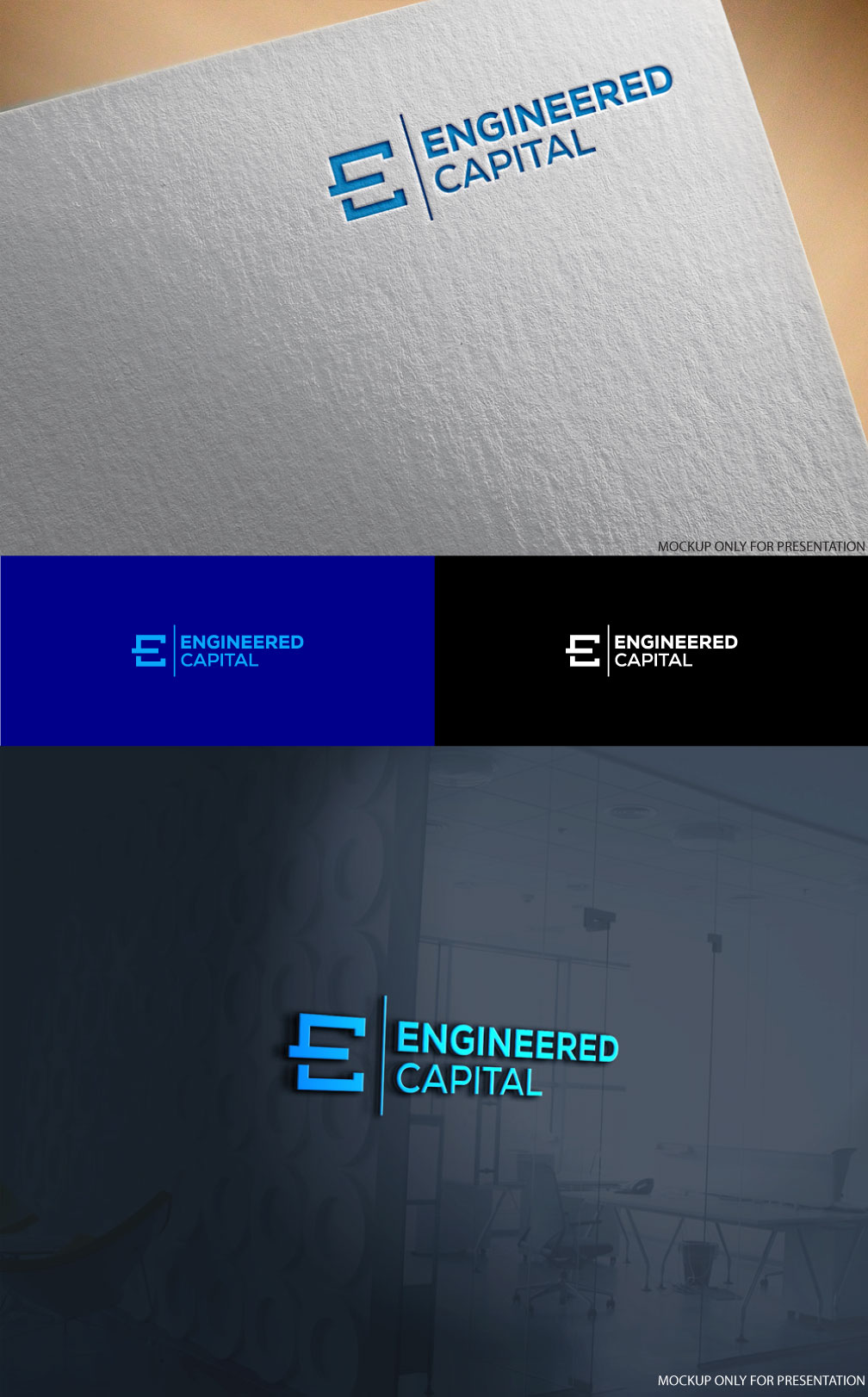 Logo Design by RafiqulDesign for Engineered Capital | Design: #28888537