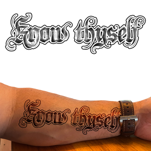 Tattoo Design by BUTTER work for this project | Design: #28911429