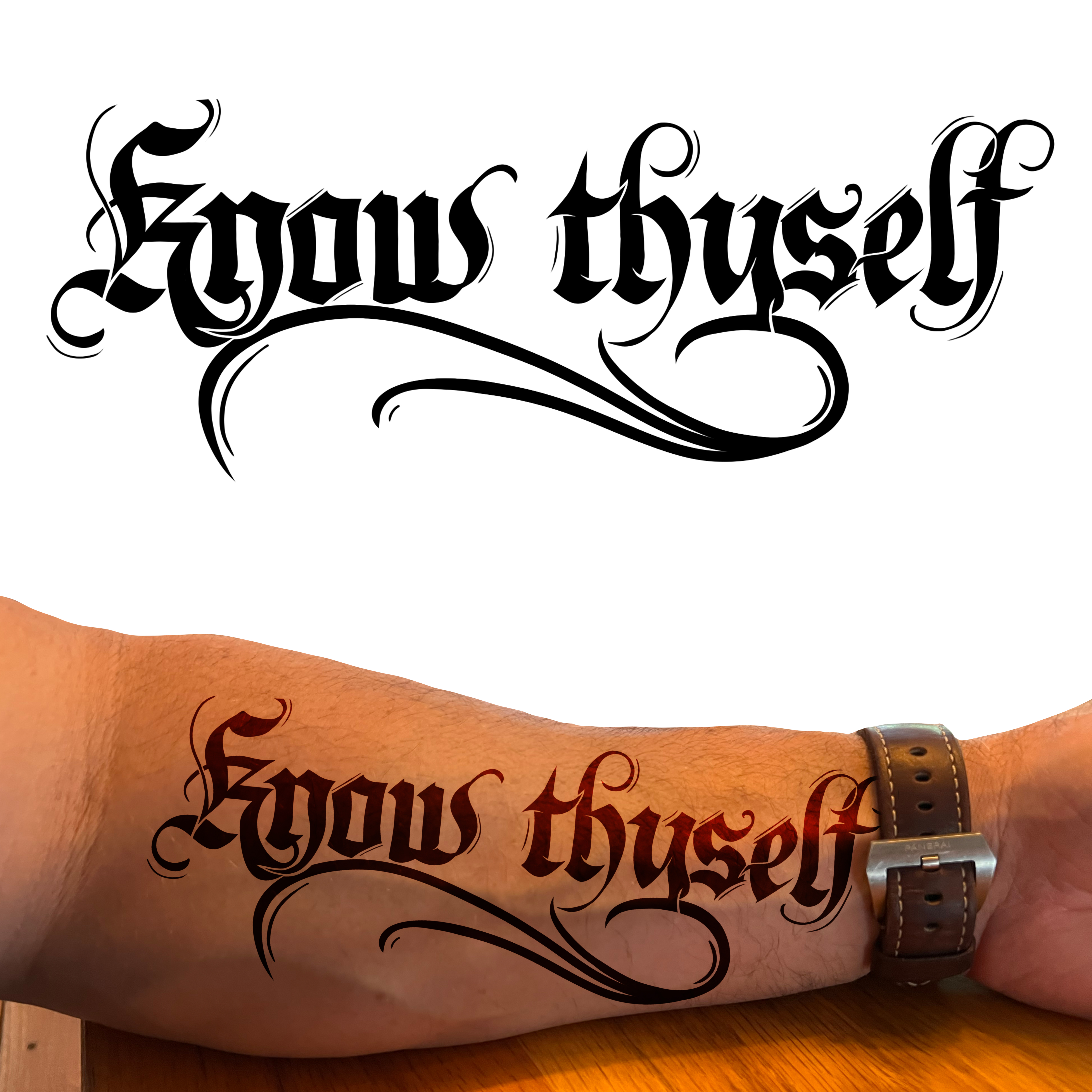 Tattoo Design by BUTTER work for this project | Design #28912166