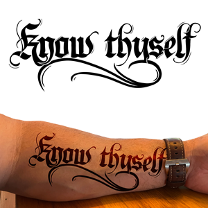 Tattoo Design by BUTTER work for this project | Design: #28912166