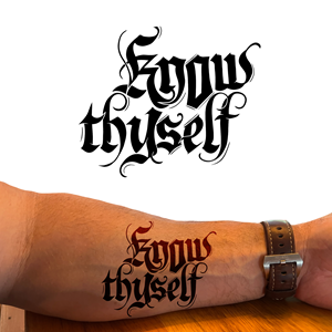 Tattoo Design by BUTTER work for this project | Design: #28912442