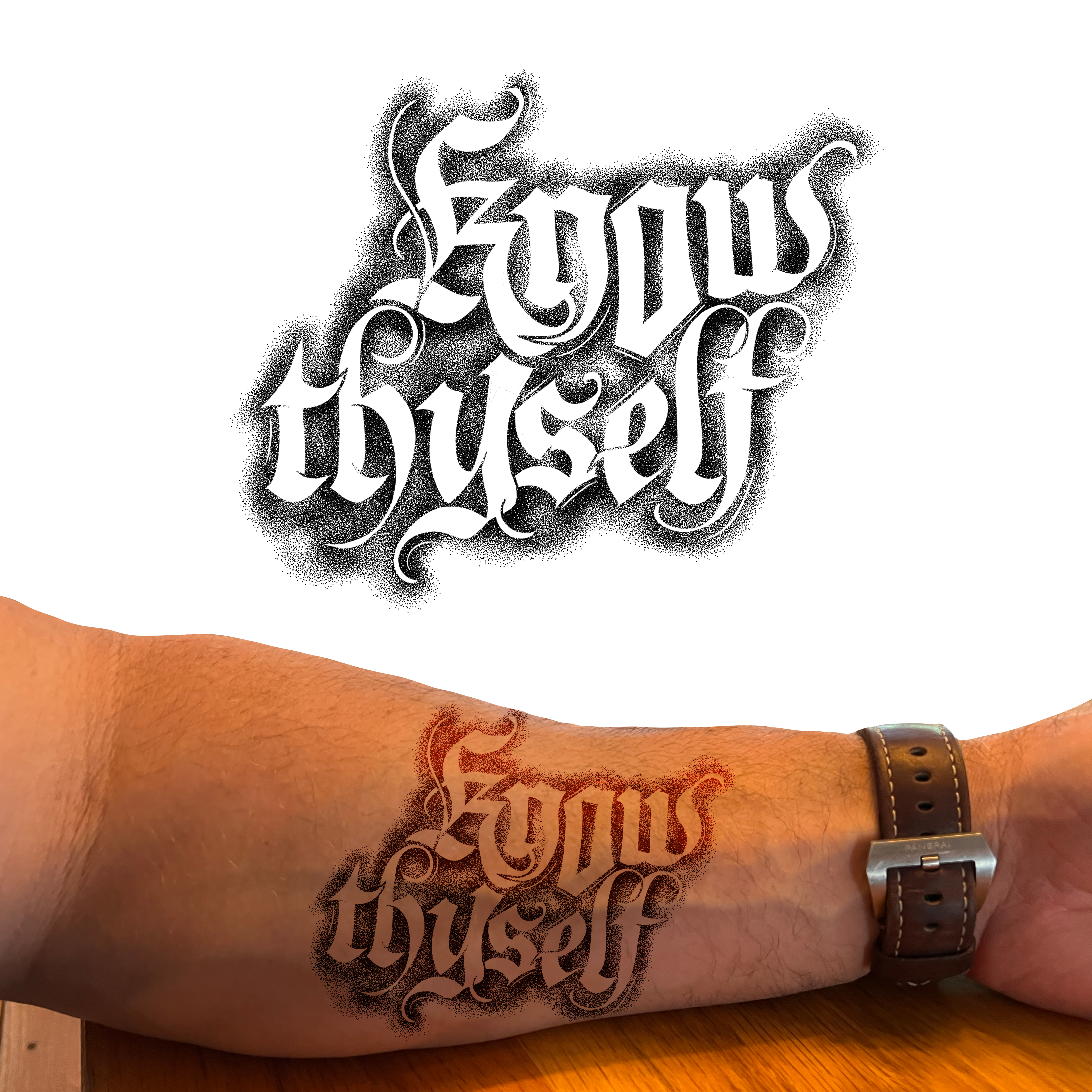 Tattoo Design by BUTTER work for this project | Design #28912618
