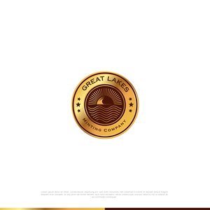 Great Lakes Minting Company | Diseño de Logo por DesignFriday