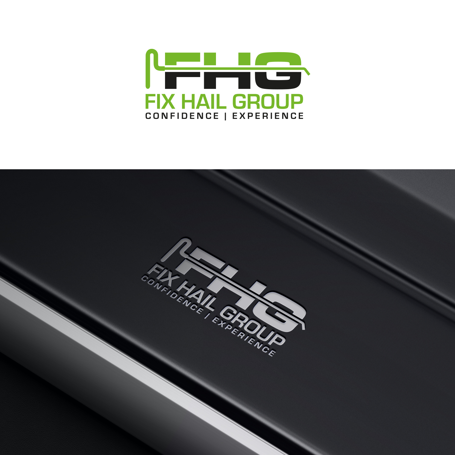 Logo Design by Go4Logo for Fix Hail Canada | Design #28964936