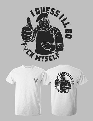 T-Shirt-Design von Jagerstraum für dieses Projekt | Design: #28885072