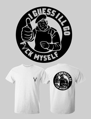 T-Shirt-Design von Jagerstraum für dieses Projekt | Design: #28885146