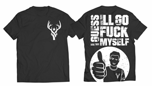 Military Phrase!! | Diseño de Camiseta por 4 be