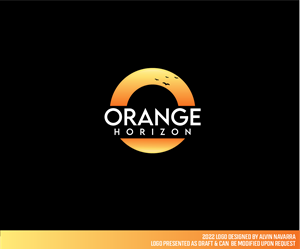 Orange Horizon | Design de Logo par alvinnavarra