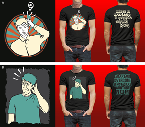 T-shirt Design by Al Pech