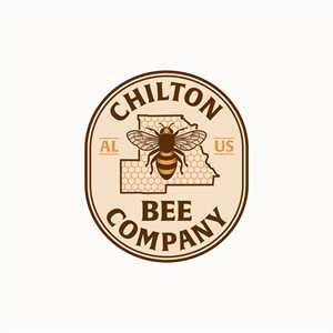 Logo-Design von design.picnic für Chilton Bee Company | Design: #28886654