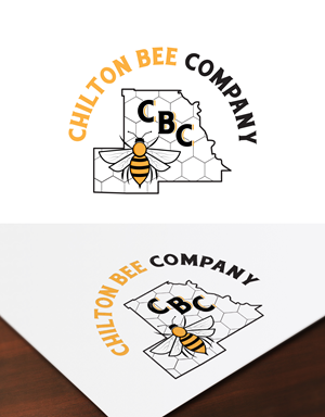 Logo Design by Farhad Design for Chilton Bee Company | Design #28888294