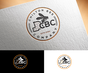 Logo-Design von sol design2 für Chilton Bee Company | Design: #28888492