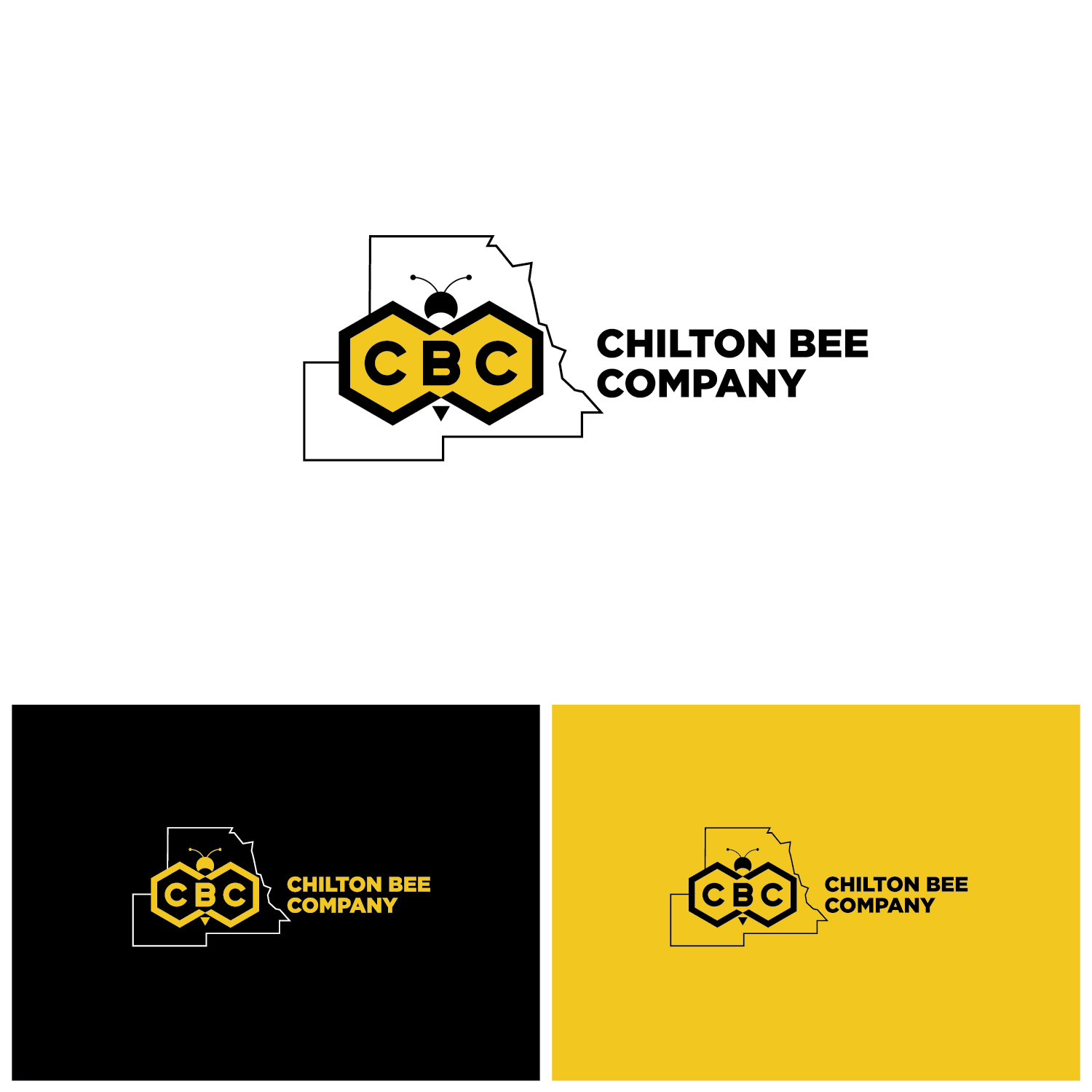 Logo Design by npikay for Chilton Bee Company | Design #28886412