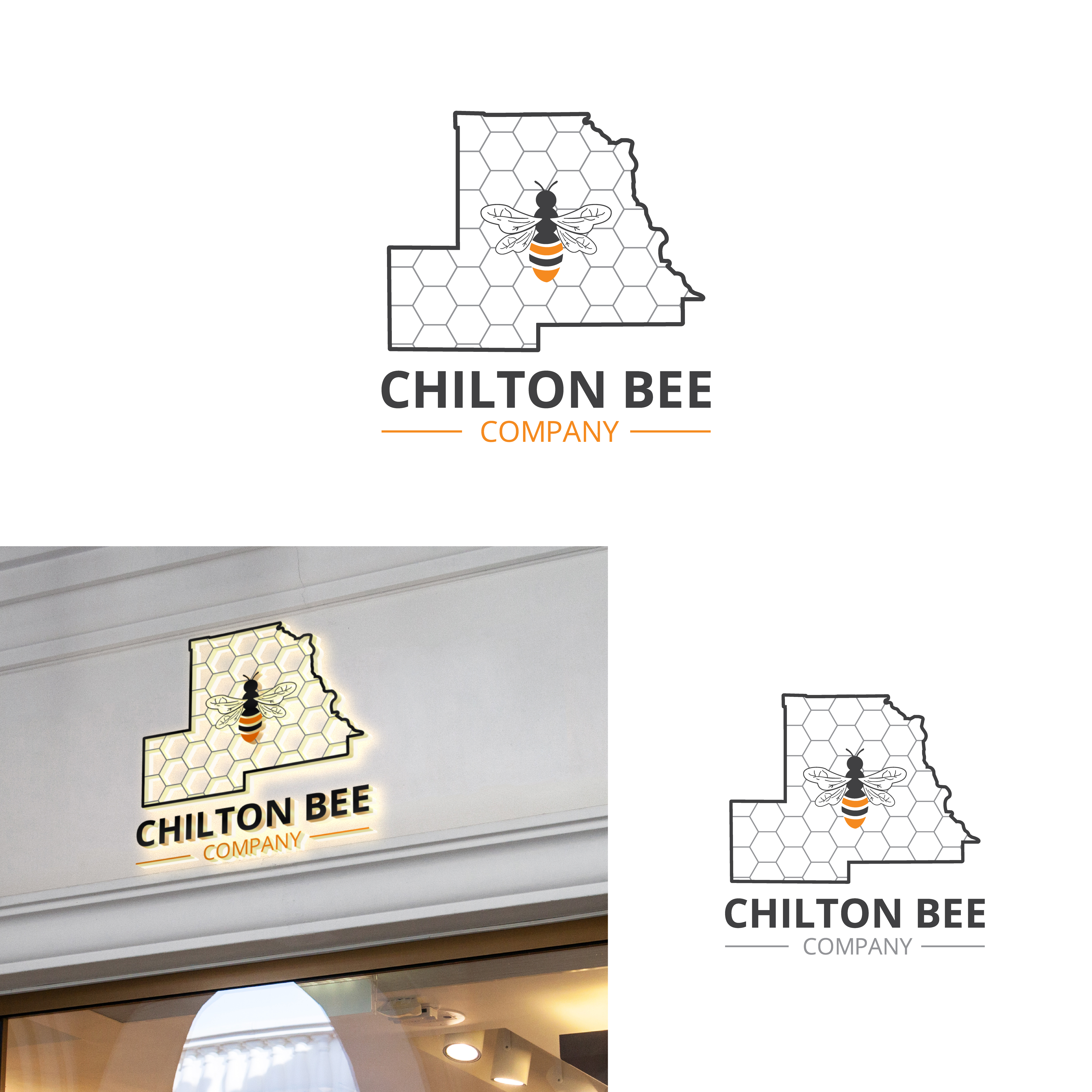 Logo Design by shan zida for Chilton Bee Company | Design #28901994