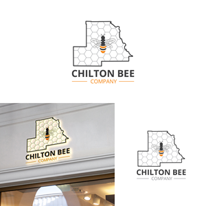 Logo-Design von shan zida für Chilton Bee Company | Design: #28901994