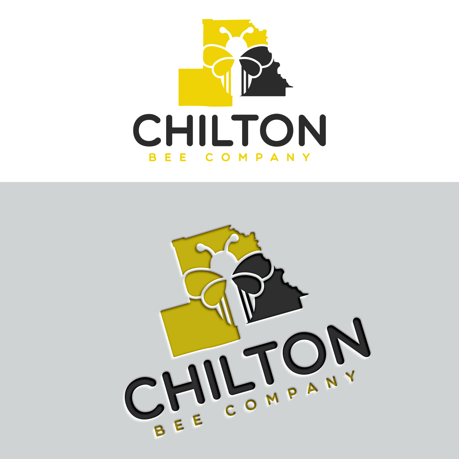 Logo-Design von Md Sakhawat Hosssain für Chilton Bee Company | Design #28907902