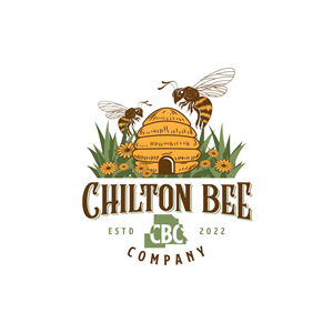 Chilton Bee Company | Diseño de Logo por MagicArt Pix