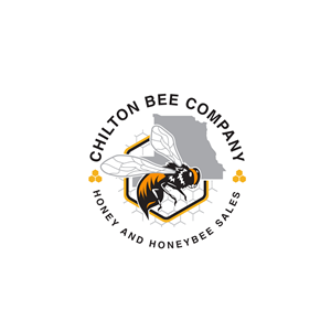 Chilton Bee Company | Logo Design by Anekaa