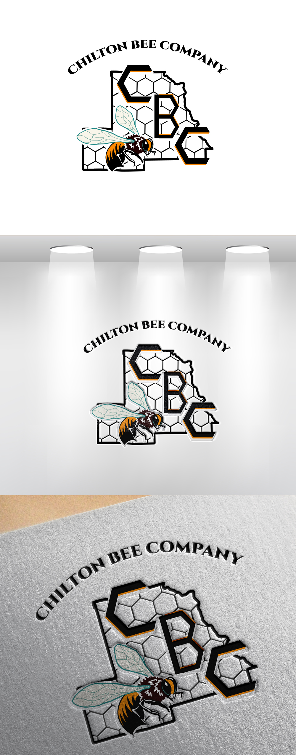 Logo Design by DesignNXT for Chilton Bee Company | Design #28887744