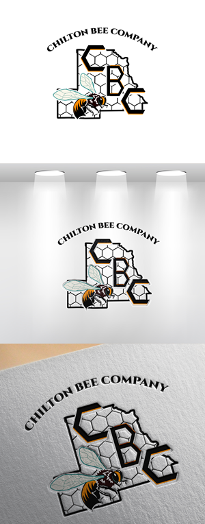 Logo-Design von DesignNXT für Chilton Bee Company | Design: #28887744