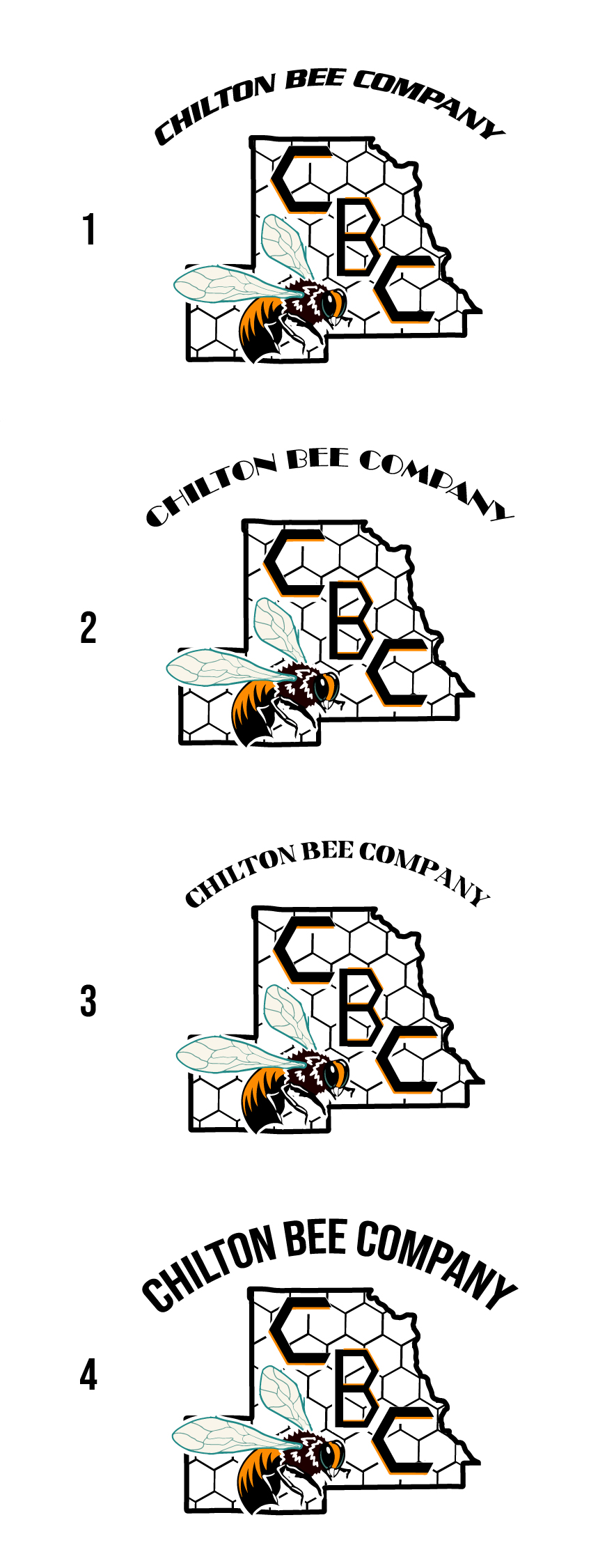 Logo Design by DesignNXT for Chilton Bee Company | Design #28889020
