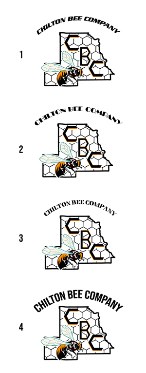 Logo-Design von DesignNXT für Chilton Bee Company | Design: #28889020