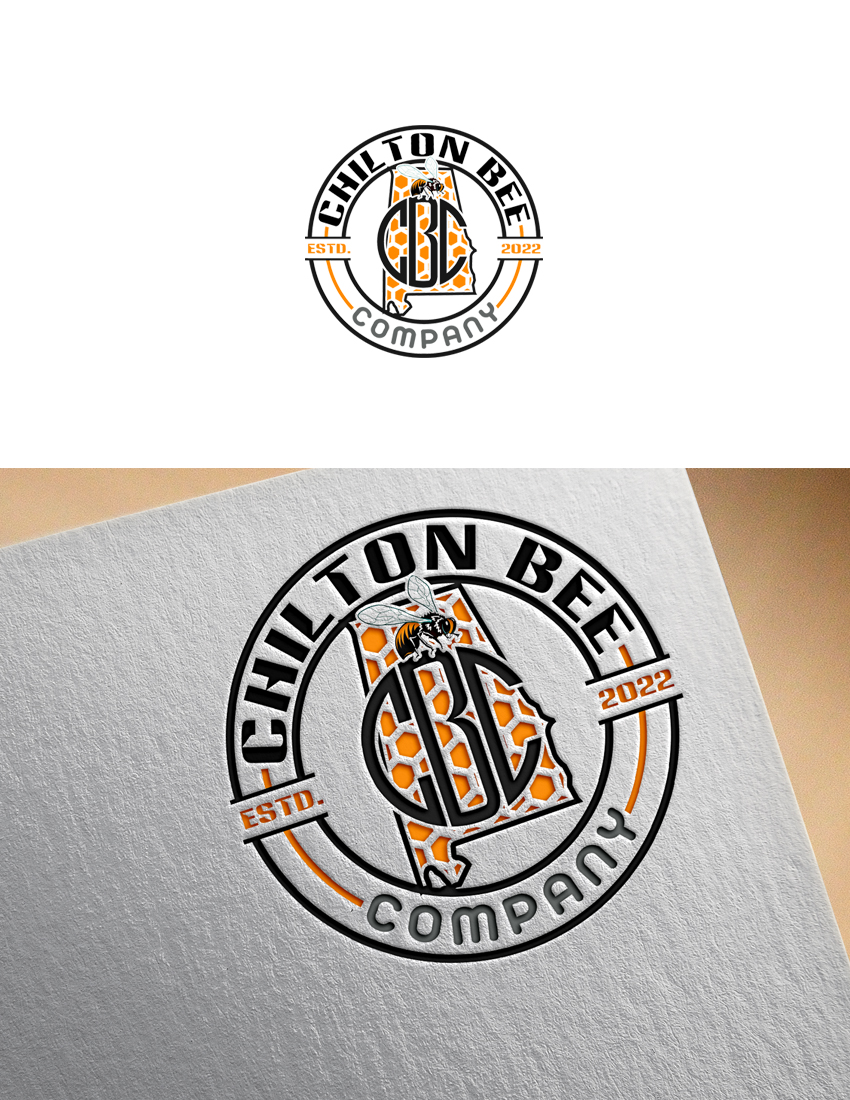 Logo Design by ARtKISTA for Chilton Bee Company | Design #28891730