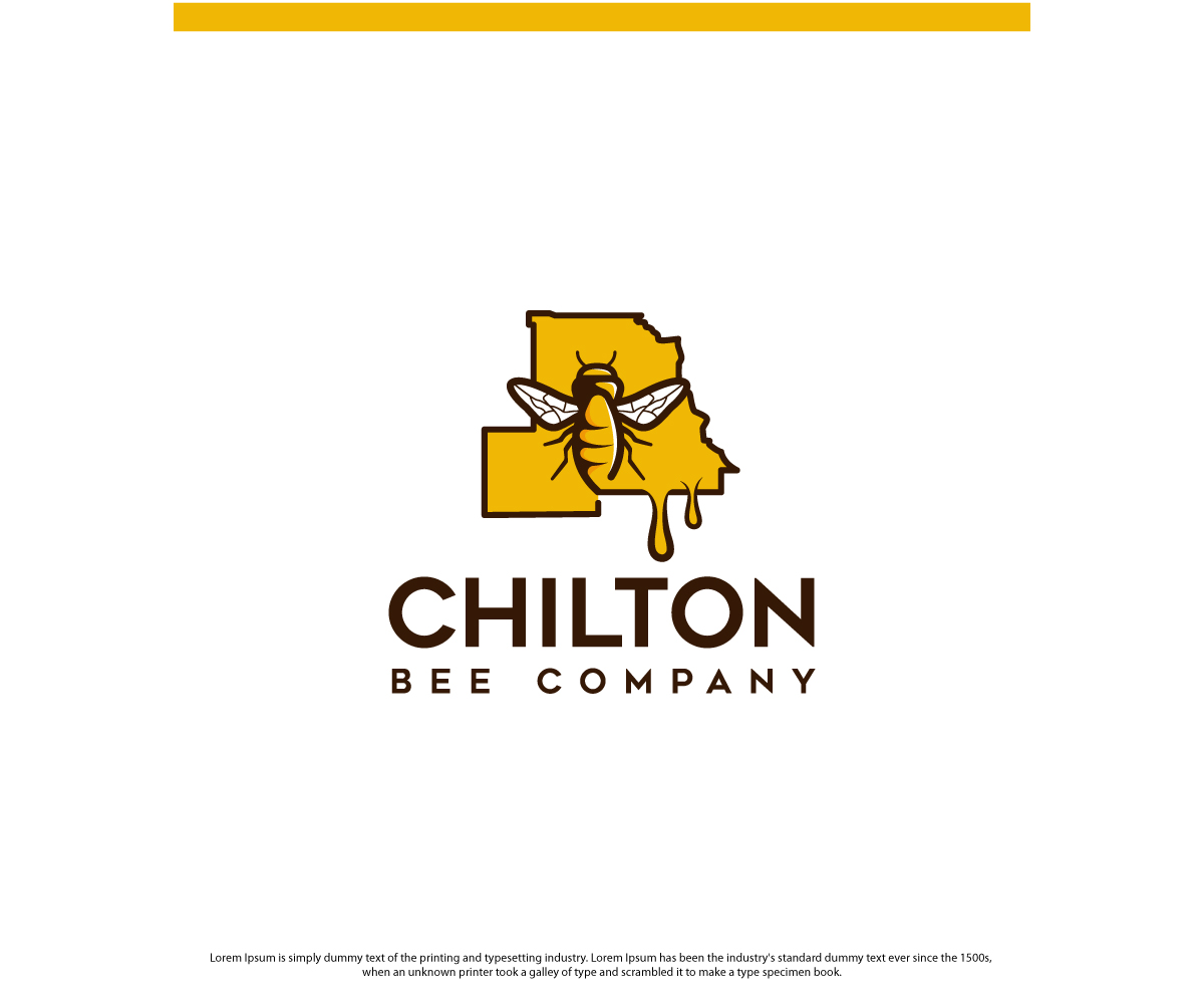 Logo Design by ecorokerz for Chilton Bee Company | Design #28887879