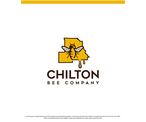 Logo Design by ecorokerz for Chilton Bee Company | Design: #28887879