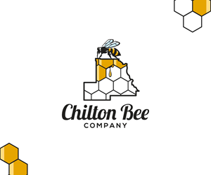 Logo Design by ecorokerz for Chilton Bee Company | Design: #28888283