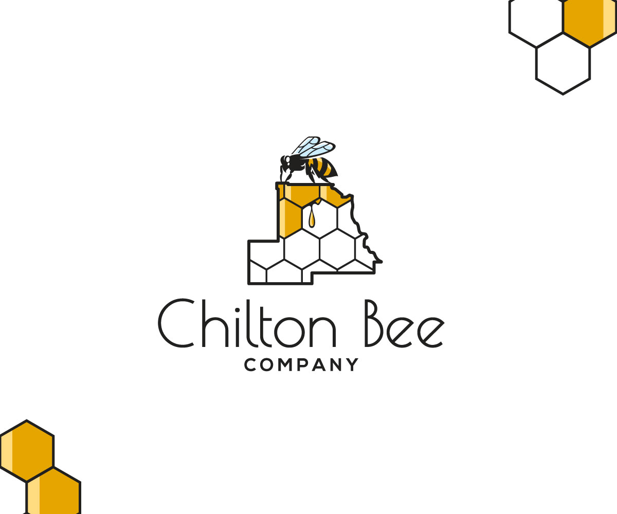 Logo Design by ecorokerz for Chilton Bee Company | Design #28898079