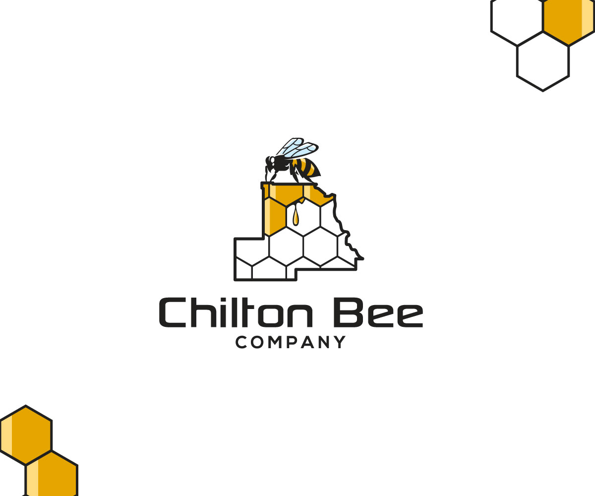 Logo Design by ecorokerz for Chilton Bee Company | Design #28898081