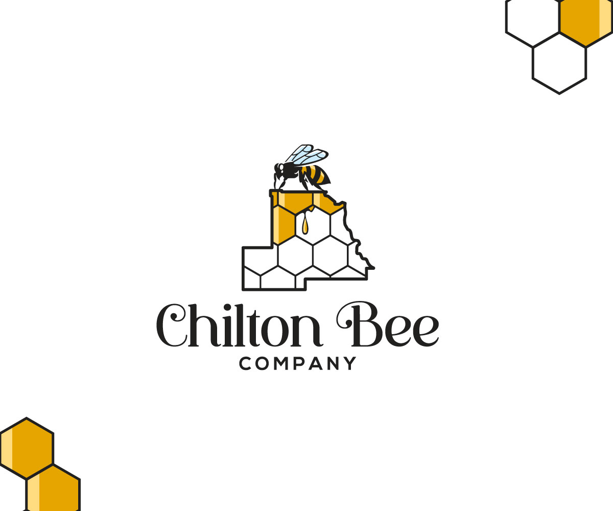 Logo Design by ecorokerz for Chilton Bee Company | Design #28898083
