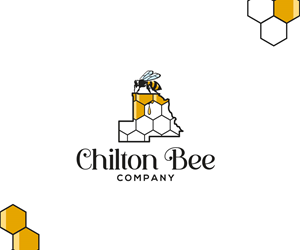 Logo Design by ecorokerz for Chilton Bee Company | Design: #28898083