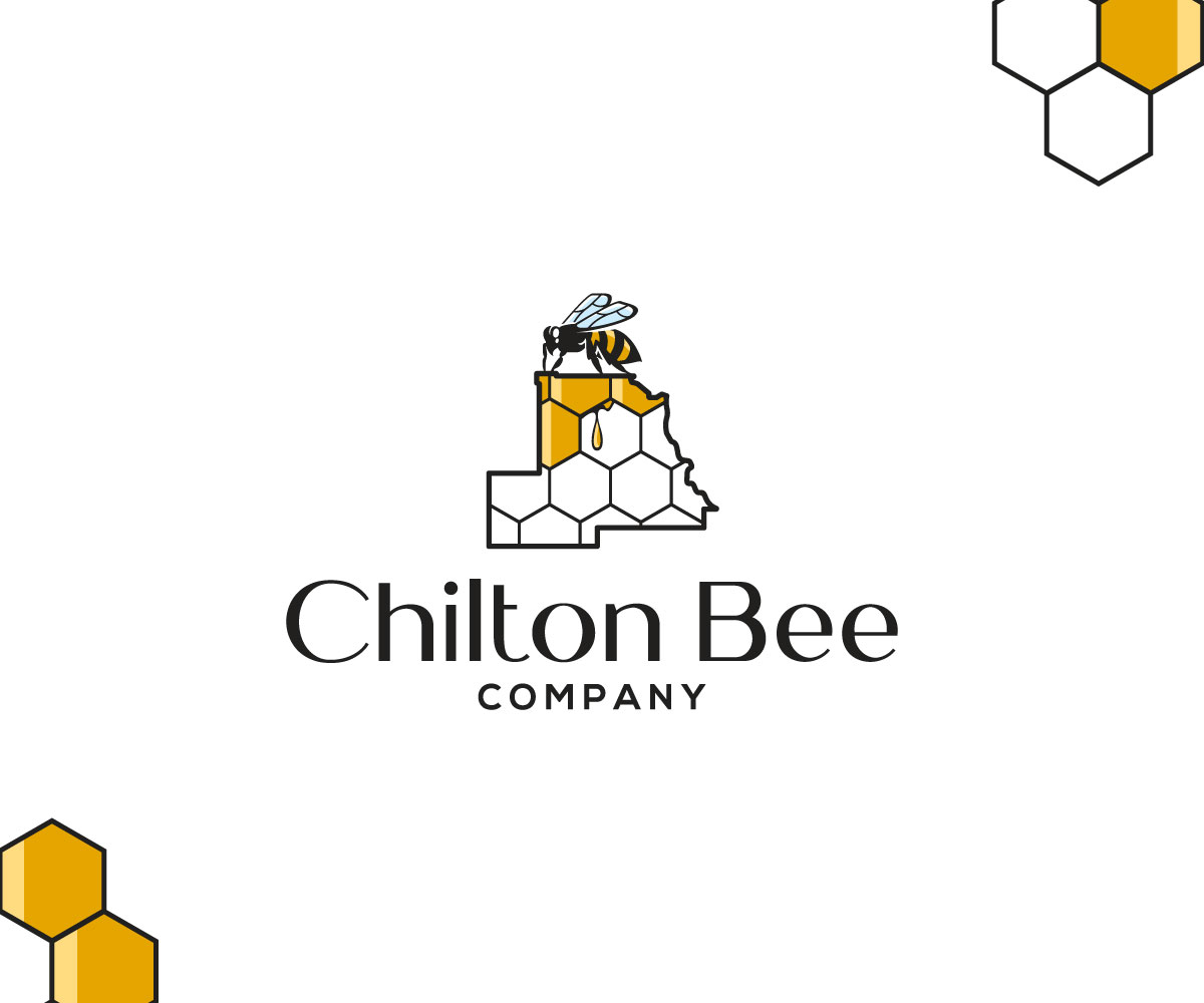 Logo Design by ecorokerz for Chilton Bee Company | Design #28898086